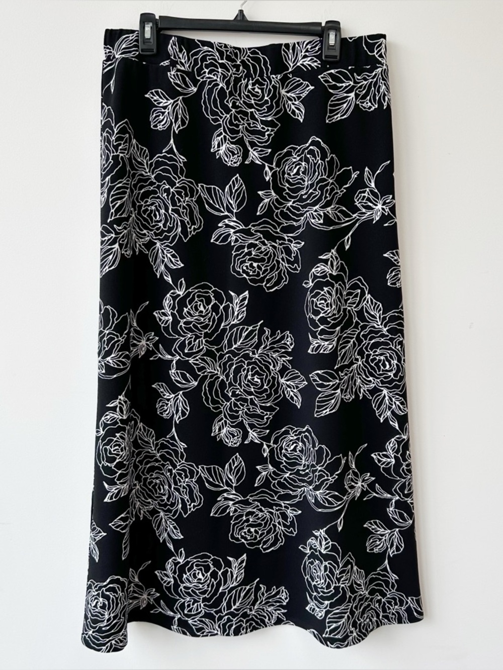 Messini • Floral Print Maxi Skirt